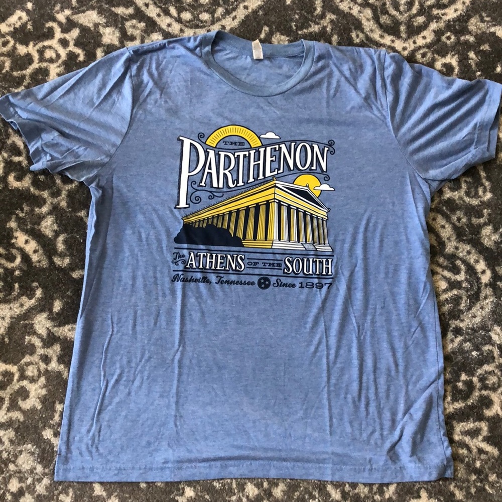 Unisex - Athens of the South Parthenon Graphic Tee